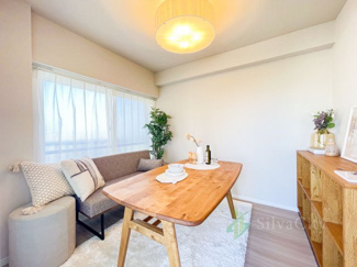 【居間・リビング】 | ジュネス大森中央 | リビングダイニング