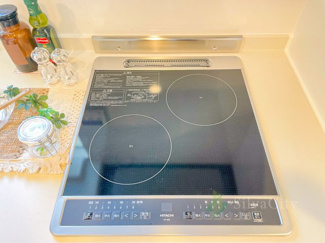 【キッチン】 | ジュネス大森中央 | 2口IHコンロ