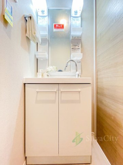 【独立洗面台】 | ジュネス大森中央 | 独立洗面化粧台