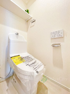 【トイレ】 | ジュネス大森中央 | トイレ温水便座機能付き