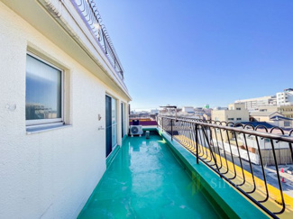 【バルコニー】 | ジュネス大森中央 | バルコニー　48.8㎡　