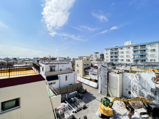 【展望】 | ジュネス大森中央 | バルコニーからの眺望　当日のご見学、可能です！お気軽にお問い合わせください！※0120-133-468