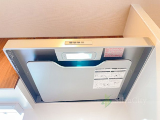 【キッチン】 | ジュネス大森中央 | レンジフード