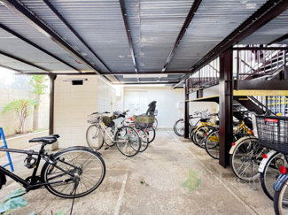 【駐輪場】 | ジュネス大森中央 | 駐輪場