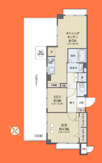 【間取り】 | ジュネス大森中央