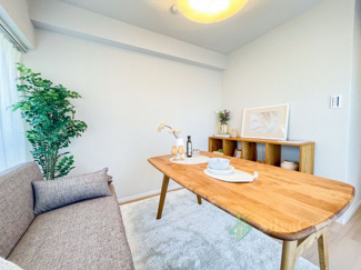 【居間・リビング】 | ジュネス大森中央 | リビングダイニング　当日のご見学、可能です！お気軽にお問い合わせください！※0120-133-468