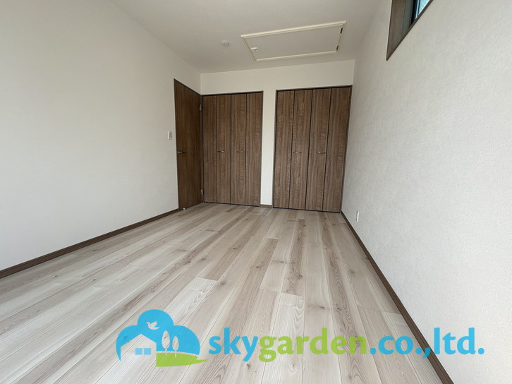 茅ヶ崎市甘沼３期　新築戸建　全4棟2号棟の子供部屋|子供のお昼寝に使えるお部屋です
