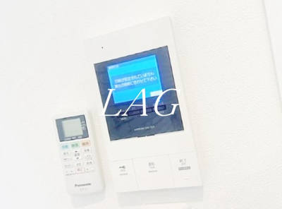 【セキュリティ】 | オリオン堀切菖蒲園 | モニター付きインターホンです。