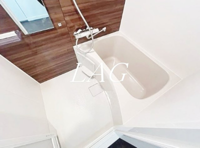 【浴室】 | オリオン堀切菖蒲園 | お風呂です。