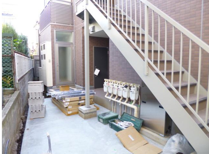 グレースコート桜新町　二人入居可　角部屋　防犯カメラ　テラスのその他共用部分