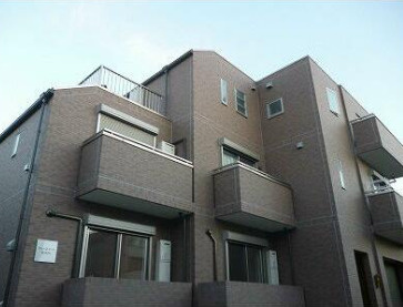 グレースコート桜新町　二人入居可　角部屋　防犯カメラ　テラスの外観