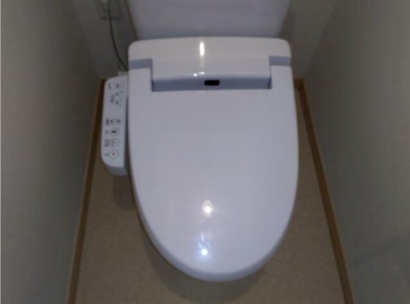 グレースコート桜新町　二人入居可　角部屋　防犯カメラ　テラスのトイレ