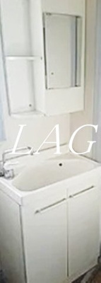 【洗面所】 | Ｏｇｇｉ目黒本町 | 独立洗面台です。