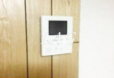 【セキュリティ】 | verde | モニター付きインターホン（同仕様）です。