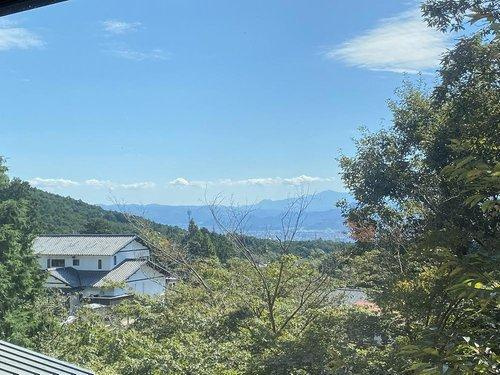 沼津市　足高の展望