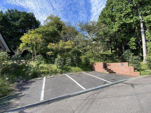 沼津市　足高の駐車場