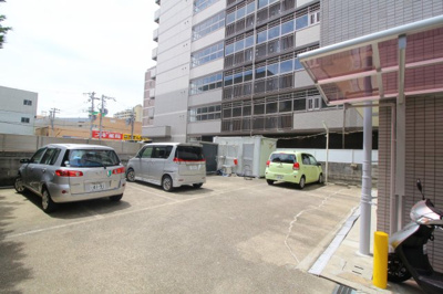 【駐車場】 | 南ハイツ