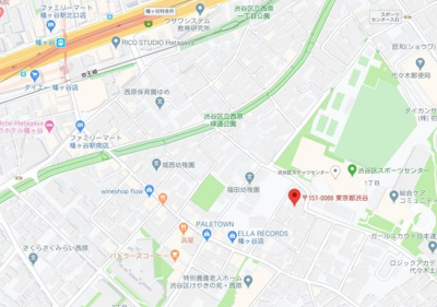 【地図】 | コーポ福田　B棟