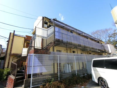 【外観】 | コーポ福田　B棟