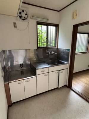 【キッチン】 | コーポ福田　B棟