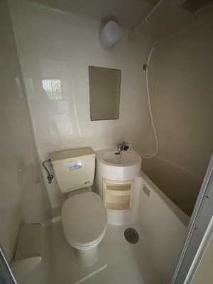 【トイレ】 | コーポ福田　B棟