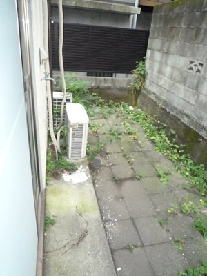 【バルコニー】 | コーポ福田　B棟