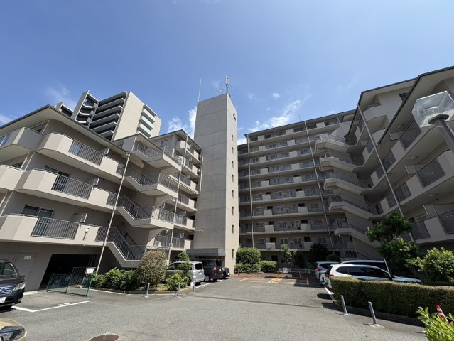 【外観】ハイツ柏原弐号棟 