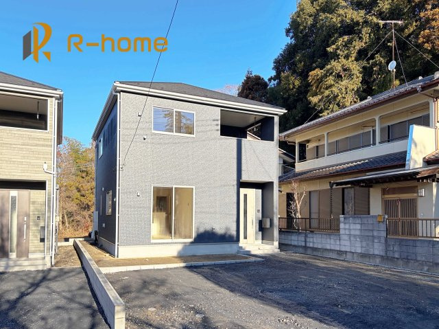 笠間市笠間第3　新築戸建て　2号棟の外観|ご予約を頂ければ、『平日』はもちろん『早朝』や『夜間』もご見学可能です♪お気軽にお申し付けください♪