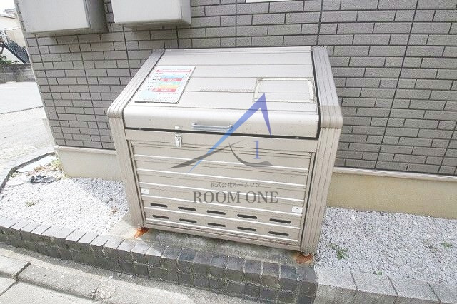 ヒルズT＆Hのその他共用部分|ゴミ集積場です。