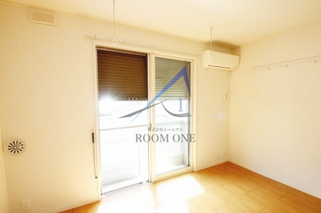 ヒルズT＆Hの寝室|寝室です。