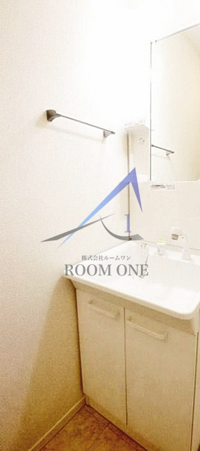 ヒルズT＆Hの洗面所|洗面台です。