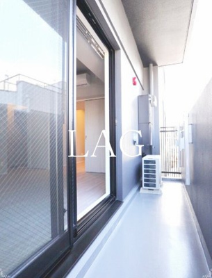 【バルコニー】 | ラ・ブークル | バルコニーです。