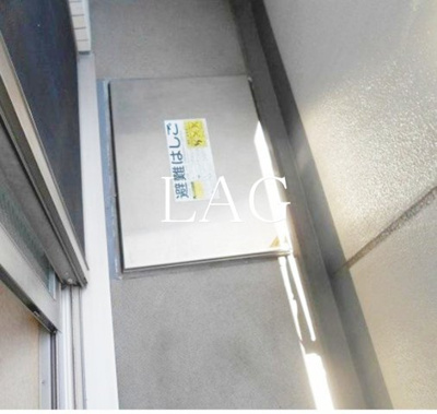 【バルコニー】 | プレール・ドゥーク月島 | バルコニーです。