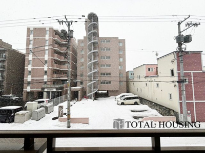 【展望】 | リラハイツ伏見 | 陽当たり・通風良好です♪