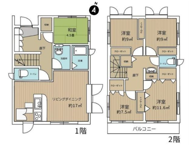 川越市富士見町の中古一戸建
