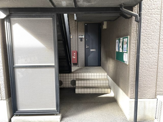 プリムヴェール五番館のロビー