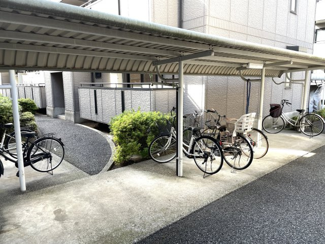 プリムヴェール五番館のその他共用部分|駐輪場