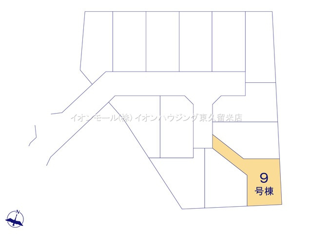 東久留米市花小金井下里　全13棟　9号棟