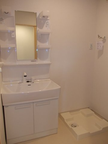 春風Ⅱの洗面所