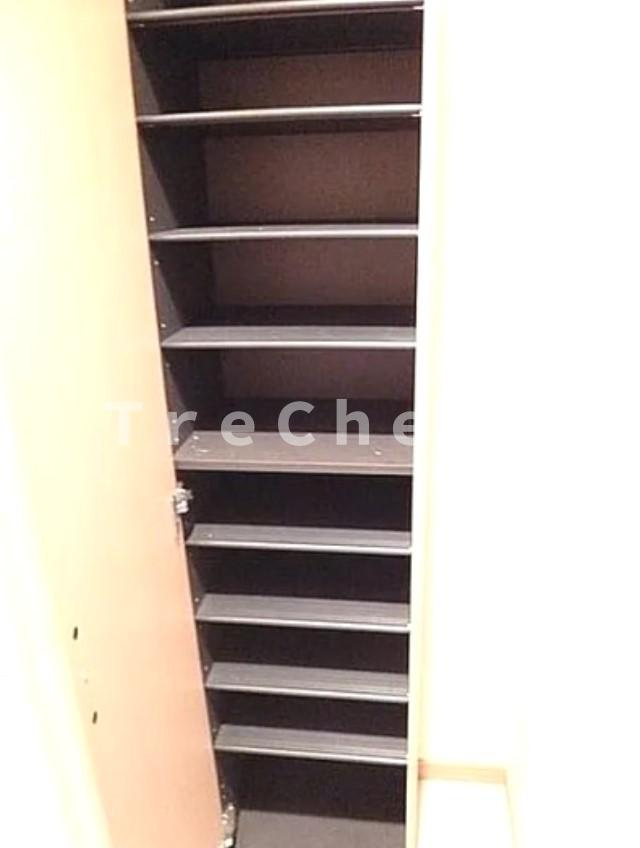 ガナドール福新の収納