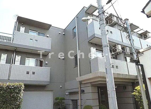 ガナドール福新の外観