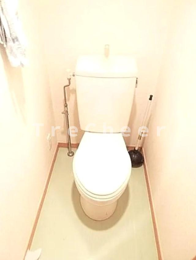 ガナドール福新のトイレ