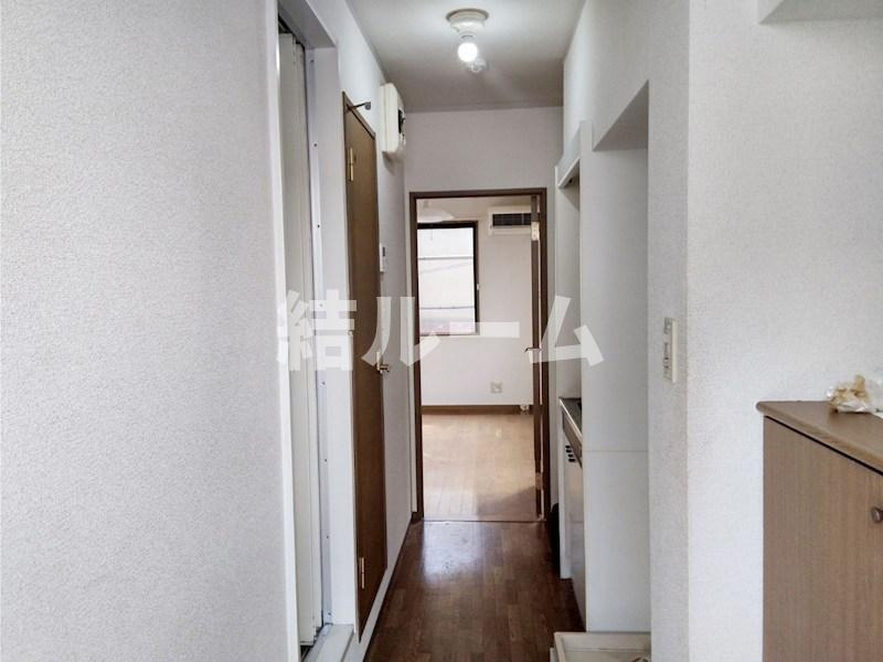 新宿区大久保２丁目のアパートの展望