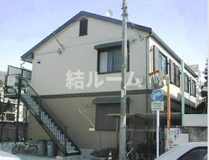 新宿区大久保２丁目のアパートの外観