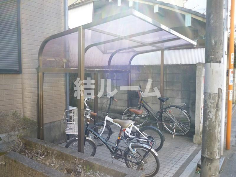 新宿区大久保２丁目のアパートのその他共用部分