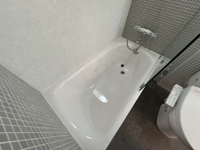 ゼファーヒルの浴室