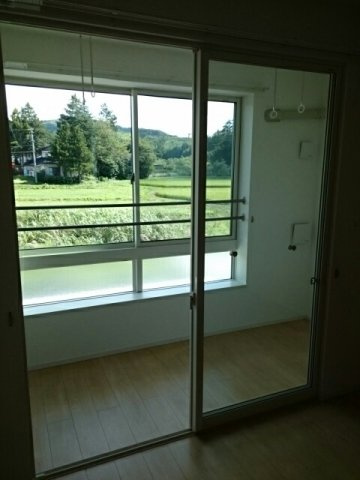 プレジール　Ｍのバルコニー