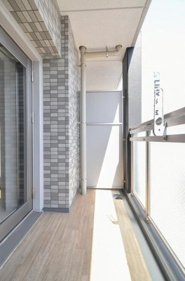 【バルコニー】 | エスリード中之島クロスゲート