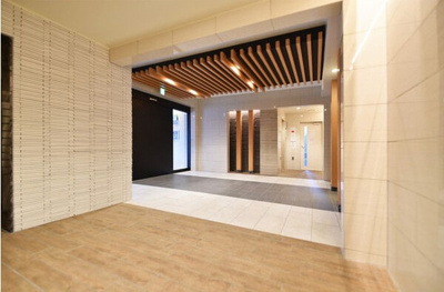 【エントランス】 | エスリード中之島クロスゲート