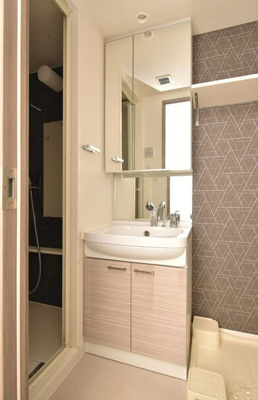 【独立洗面台】 | エスリード中之島クロスゲート